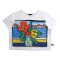 Woman Crop Blouse - White : Vibrance by the Waterfront