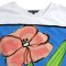 Woman Crop Blouse - White : The Singular Bloom