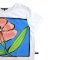 Woman Crop Blouse - White : The Singular Bloom