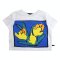 Woman Crop Blouse - White : The Summer Gem Duet