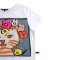 Woman Crop Blouse - White : The Blossom Crown & Cat’s Gaze