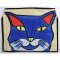 Woman Crop Blouse - White : The Blue Cat Charm