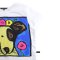 Woman Crop Blouse - White : Goofy Buddy