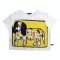 Woman Crop Blouse - White : The Rainbow Spotted Buddy
