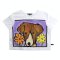 Woman Crop Blouse - White : Kind Soul & The Blooms