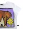 Woman Crop Blouse - White : Kind Soul & The Blooms