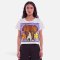 Woman Crop Blouse - White : Kind Soul & The Blooms