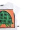 เสื้อครอปผู้หญิง - สีขาว : ลายเต่าซ่าแว่นหัวใจ