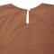 Woman Sleeve Casual Dress - Brown : Canna Lily in the Desert