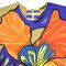 Woman Sleeve Casual Dress - Gold : Pansy in the Storm