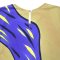 Woman Sleeve Casual Dress - Gold : Pansy in the Storm