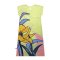 Woman Sleeve Casual Dress - Yellow : Sunshine & Poppies