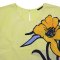 Woman Sleeve Casual Dress - Yellow : Sunshine & Poppies