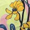 Woman Sleeve Casual Dress - Yellow : Sunshine & Poppies