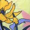 Woman Sleeve Casual Dress - Yellow : Sunshine & Poppies