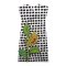 Woman Sleeve Casual Dress - White : Polka Dot Sunflower