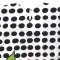 Woman Sleeve Casual Dress - White : Polka Dot Sunflower