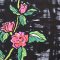 Woman Sleeve Casual Dress - Black : Midnight Rose