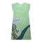 Woman Sleeve Casual Dress - Green : Embrace of Cattleya
