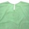 Woman Sleeve Casual Dress - Green : Embrace of Cattleya