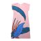 Woman Sleeve Casual Dress - Pink : Fantasy Cattleya