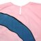 Woman Sleeve Casual Dress - Pink : Fantasy Cattleya