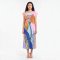 Woman Sleeve Casual Dress - Pink : Pastel Powderpuff