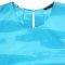 Woman Sleeve Casual Dress - Blue : Tuscan Dreamscape