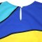 Woman Sleeve Casual Dress - Blue : Bulldog in Pop Paradise