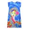 Woman Sleeve Casual Dress - Blue : She is Grace