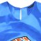Woman Sleeve Casual Dress - Blue : She is Grace