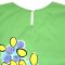 Woman Sleeve Casual Dress - Green : She and the Petals
