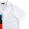 Woman Crop Shirts - White : The Playful Black Cat