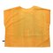 เสื้อปอนโชผู้หญิง - สีส้ม : ลายช้างน้อยเล่นสเก็ตบอร์ดบนผืนเหลือง