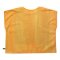 Woman Poncho Blouse - Orange : Golden Elephant & Red Frame