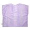 Woman Poncho Blouse - Purple : Black Bulldog & Pink-Green Frame