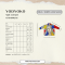 เสื้อเชิ้ตแขนยาวผู้หญิง - สีดำ : ลายเสือเหลืองกลางกรอบฟ้าตารางขาวดำ