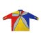 เสื้อเชิ้ตแขนยาวผู้หญิง - หลากสี : ลายหญิงสาวในลายเส้นกับพลังแห่งสีหลัก