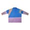 เสื้อเชิ้ตแขนยาวผู้หญิง - สีม่วง : ลายหน้าศิลป์ในพาเล็ตต์พาสเทล