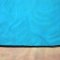 เสื้อเชิ้ตแขนยาวผู้หญิง - สีฟ้า : ลายเสือคู่บนพื้นฟ้าสดโครงเส้นเข้ม