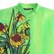 Woman bat wing Shirts - Green : Sunflowers in a Cobalt Vase