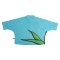 Woman bat wing Shirts - Blue : Tulips in Turquoise Sky