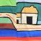 Woman bat wing Shirts - Multicolor : Little House in Rainbow Land