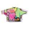 Woman bat wing Shirts - Pink : Pink Riddle in Candyland