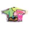 Woman bat wing Shirts - Pink : Pink Riddle in Candyland