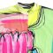 Woman bat wing Shirts - Pink : Pink Riddle in Candyland