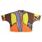 Woman bat wing Shirts - Brown : Savanna Pop