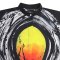 Woman bat wing Shirts - Black : Circle of Becoming