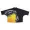 Woman bat wing Shirts - Black : Whirl of Dawn