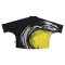 Woman bat wing Shirts - Black : Whirl of Dawn